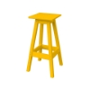 Recycled Plastic Square Bar Stool	