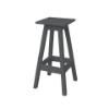 Recycled Plastic Square Bar Stool	