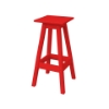 Recycled Plastic Square Bar Stool	