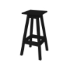 Recycled Plastic Square Bar Stool	