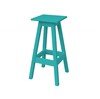Recycled Plastic Square Bar Stool	