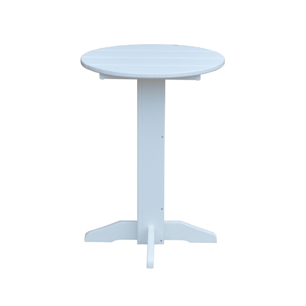 Bistro Table With Pedestal Base