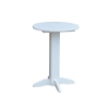 Bistro Table With Pedestal Base