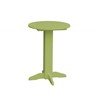 Bistro Table With Pedestal Base