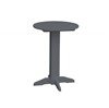 Bistro Table With Pedestal Base