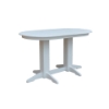 Oval Counter Height Table