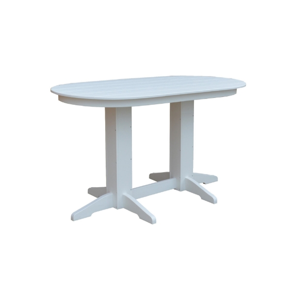 Oval Counter Height Table Furniture Leisure