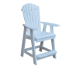  Fanback Counter Patio Chair