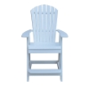  Fanback Counter Patio Chair