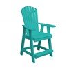  Fanback Counter Patio Chair