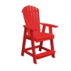  Fanback Counter Patio Chair