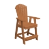  Fanback Counter Patio Chair