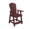  Fanback Counter Patio Chair