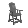  Fanback Counter Patio Chair