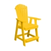  Fanback Counter Patio Chair