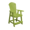  Fanback Counter Patio Chair