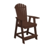  Fanback Counter Patio Chair