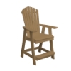  Fanback Counter Patio Chair