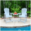  Fanback Counter Patio Chair