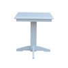 Counter Table W/ Pedestal Base