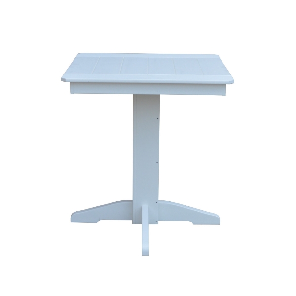 Counter Table W/ Pedestal Base