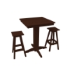 Bar Table Set w/ Barstools 