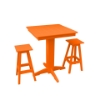 Bar Table Set w/ Barstools 