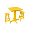Bar Table Set w/ Barstools 
