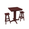 Bar Table Set w/ Barstools 