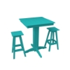 Bar Table Set w/ Barstools 