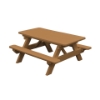 Elementary Traditional Picnic Table