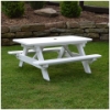 Elementary Traditional Picnic Table