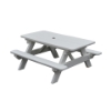 Elementary Traditional Picnic Table