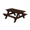 Elementary Traditional Picnic Table