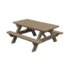 Elementary Traditional Picnic Table