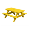 Elementary Traditional Picnic Table