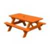 Elementary Traditional Picnic Table