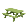 Elementary Traditional Picnic Table