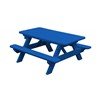 Elementary Traditional Picnic Table