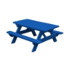 Elementary Traditional Picnic Table