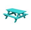 Elementary Traditional Picnic Table
