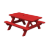 Elementary Traditional Picnic Table