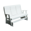 Winston Poly Glider Bench