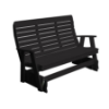 Winston Poly Glider Bench