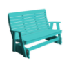 Winston Poly Glider Bench