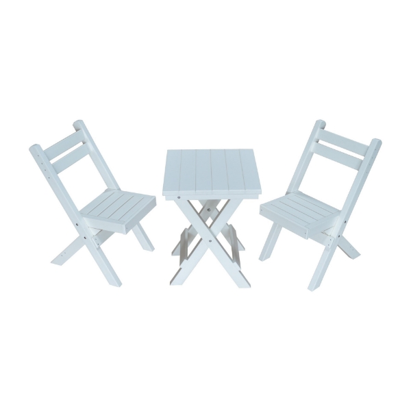 Square Folding Bistro Set