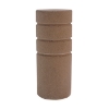 Triple Reveal Line Concrete Bollard 