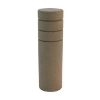 Triple Reveal Line Concrete Bollard	