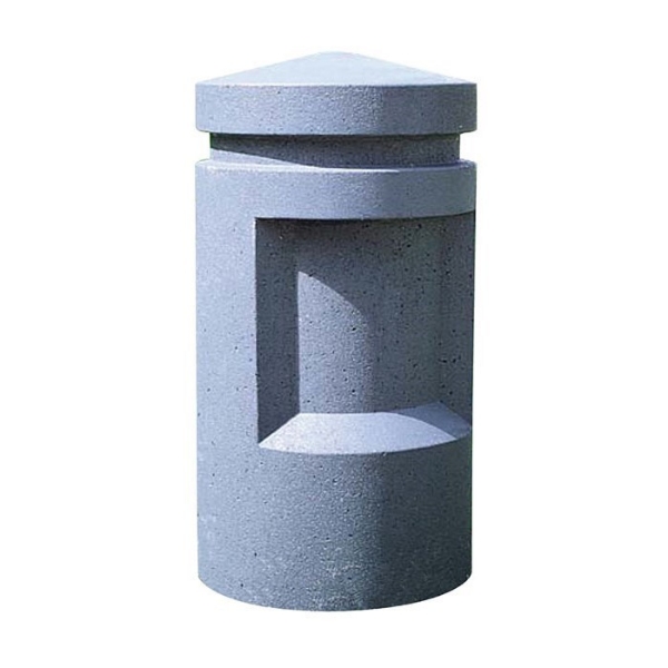 St. Pete Pillar Concrete Bollard