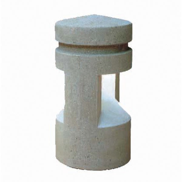 St. Pete Lighted Pillar Bollard